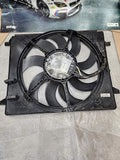 2014 2015 2016 2017 MASERATI GHIBLI RADIATOR ENGINE COOLING FAN OEM 5020694