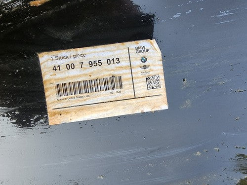19-22 BMW X7 REAR LEFT QUARTER PANEL FENDER  WHEEL OEM New CHICAGO 