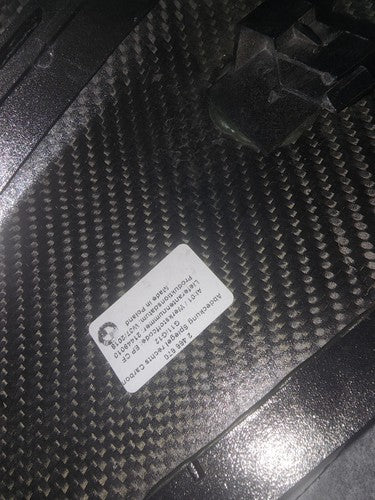 BMW G30 G31 G11 G12 5+7 Series OEM Carbon Fiber RIGHT Mirror Cover M Performance
