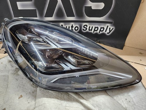 9Y0941036K 2019 2020 2021 PORSCHE CAYENNE FULL LED FRONT RIGHT OEM HEADLIGHT 