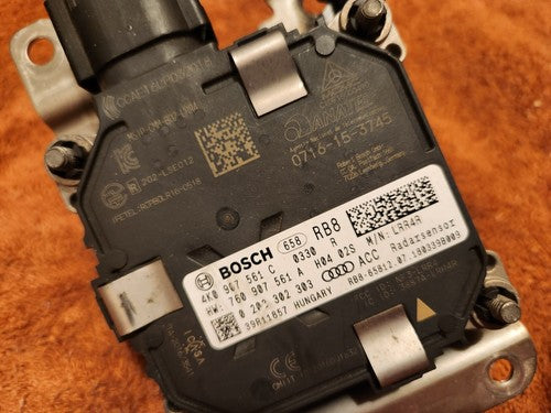 4K0907561C Audi A6 4K 4A A7 ACC Sensor Radar Bosch 0203302303 OEM 