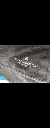 NEW Rolls-Royce Goodwood Key Ring Set w/ Box Case Black Wood Solid Silver OEM 👌
