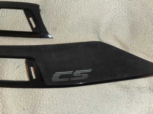BMW M3CS M4CS OEM Alcantara dash trim F80 F82 F83 PERFORMANCE SET F80 F82 F83 M