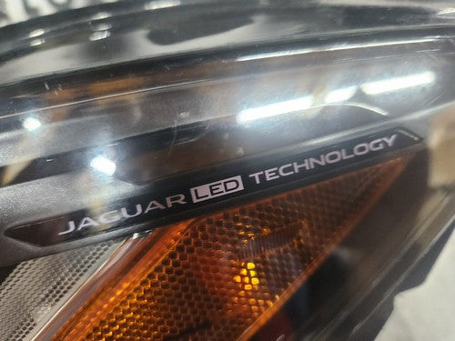 JAGUAR I-PACE HEADLIGHT LEFT DRIVER 2019 2020 2021 2022 LED J9D313W030 OEM