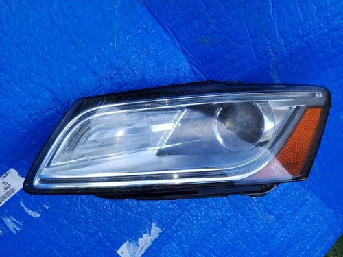 2013 2014 2015 2016 Audi Q5 Xenon Headlight LH Left Driver Side 8R0941005E OEM