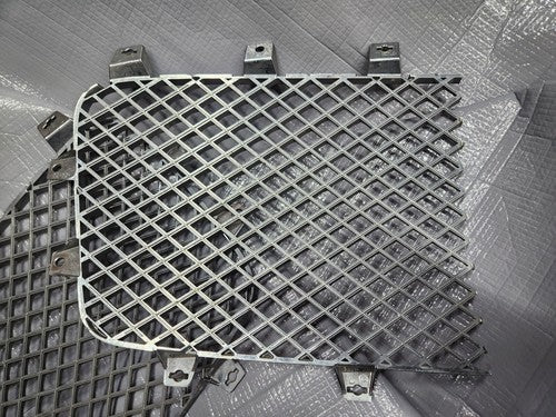 OEM Bentley Continental Gt Gtc LH & RH Chrome Grill Mesh 3W3853683 3W3853684 L R