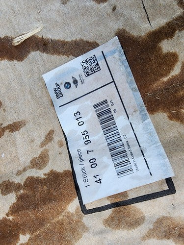 19-22 BMW X7 REAR LEFT QUARTER PANEL FENDER  WHEEL OEM New CHICAGO 