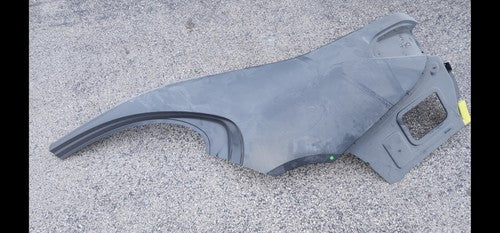 Rear Left Quarter Panel Body Structural Metal Cut Black Mercedes S550 W222 14-20