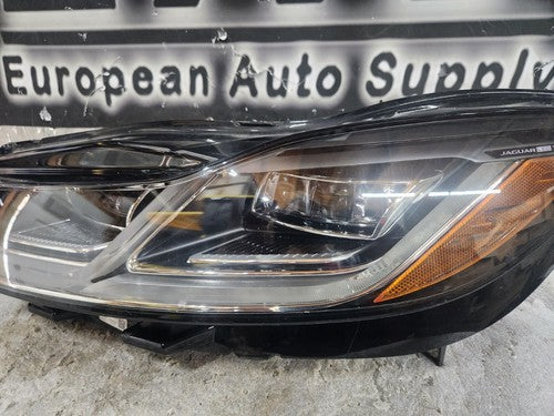 JAGUAR I-PACE HEADLIGHT LEFT DRIVER 2019 2020 2021 2022 LED J9D313W030 OEM