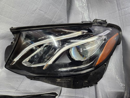 2017 - 2020 Mercedes E-Class Headlight LH Left Driver Side Full LED OEM