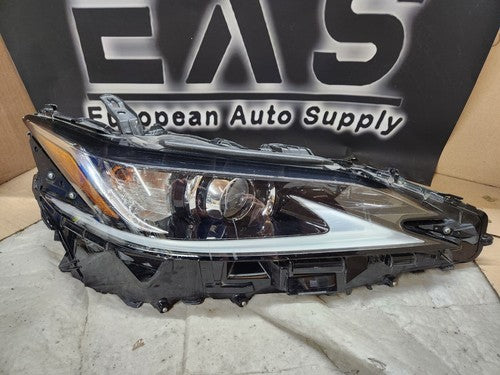 2019 2020 2021 LEXUS ES300H ES350 RIGHT PASSENGER HEADLIGHT FULL LED OEM 19-21