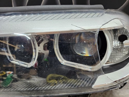 2017-2022 BMW 5 Series G30 G31 Full LED Drivers Side Headlight 8499119-01 OEM