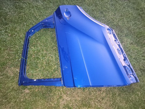 Rear Left Side Door Shell Beluga Blue 36A833311 Bentley Bentayga 16-20 OEM NICE 