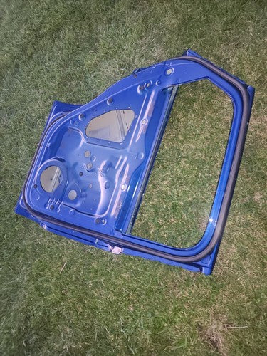 Rear Left Side Door Shell Beluga Blue 36A833311 Bentley Bentayga 16-20 OEM NICE 