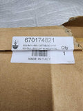 2013 - 2016 MASERATI QUATTROPORTE REAR LEFT BLIND SPOT SENSOR OEM 670174821