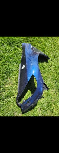 Pick up only !! 2008 - 2014 BMW X6 E71 LEFT DRIVER SIDE FENDER OEM GENUINE Blue 