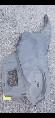 Rear Left Quarter Panel Body Structural Metal Cut Black Mercedes S550 W222 14-20