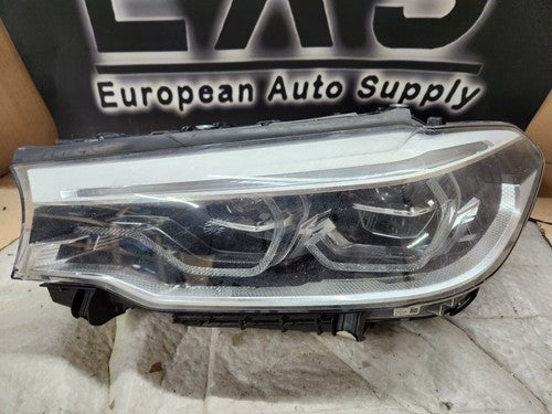 2017-2018 BMW G30 540i 530i M550i Left Driver LED Adaptive Bare Headlight OEM