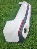 19-23 BMW X6 G06 NOT SPORT REAR BUMPER COVER OEM COMPLETE PDC SENSOR TRIM NICE 