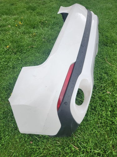 19-23 BMW X6 G06 NOT SPORT REAR BUMPER COVER OEM COMPLETE PDC SENSOR TRIM NICE 