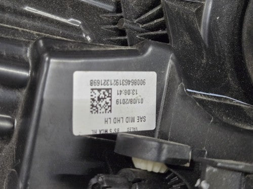 2018-2022 Ford EcoSport Left Driver Side Halogen LED DRL Headlight OEM