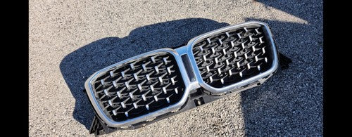 2022 2023 OEM BMW X3/X4 Front GRILLE VERY NICE BUMPER SILVER G02 22 23