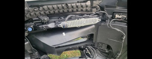 19 20 21 22 23 PORSCHE CAYENNE GTS FRONT BUMPER COVER OEM COMPLETE CARBON LED