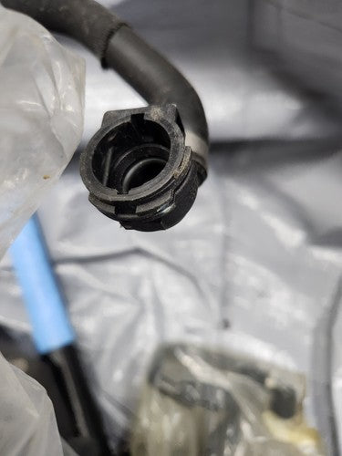 12-18 BMW 650 4.4L N63 Engine Coolant Hose Line Pipe Lower F06 F12 F13 F10 550