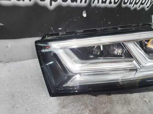 2017 2018 2019 2020 AUDI Q5 LEFT SIDE LED HEADLIGHT LAMP OEM 80A941033B