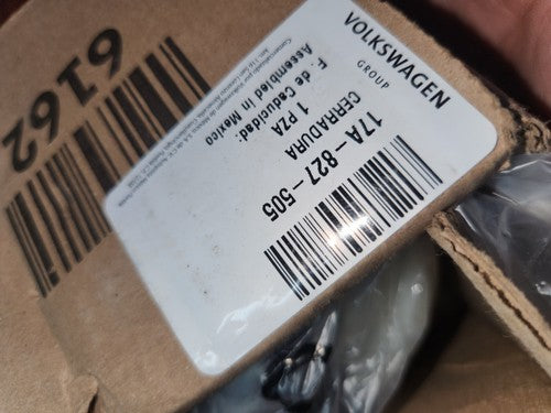 VOLKSWAGEN JETTA TRUNK LOCK ACTUATOR 2019 2020 2021 2022 2023 17A827505 OEM