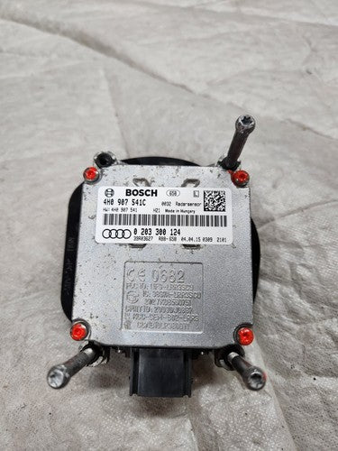 2015 2016 2017 AUDI A8 OEM LEFT ADAPTIVE CAMERA CRUISE DISTANCE RADAR 4H0907541C