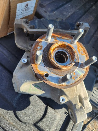Jeep Wrangler Passenger Outer Front Steering Knuckle LHD 2018-2023 Rubicon OEM 