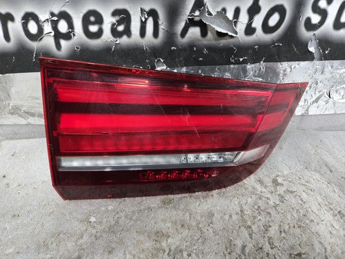 2014 - 2018 BMW X5 F15 REAR LIFTGATE LEFT SIDE INNER TAILLIGHT TAIL LED LAMP OEM