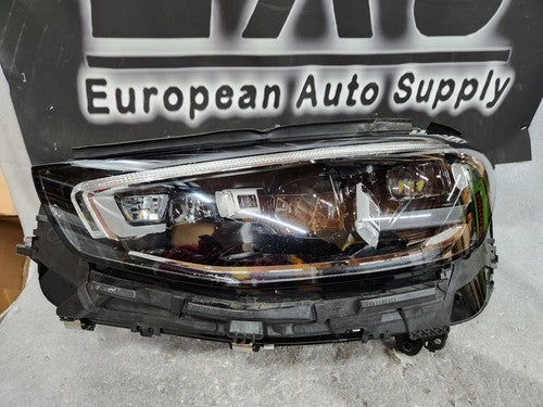 2021 2022 2023 Mercedes Benz S Class S500 S580 LED Driver Headlight A2239062905