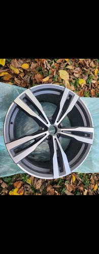 1 x BMW X7 G07 & X5 G05 / X6 G06 21" 754 M Sport DT GREY GENUINE OEM Alloy Wheel