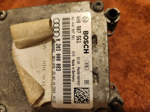 2015 2018 Audi A8 S8 4H0907561C Right Adaptive Cruise Control Distance Radar OEM