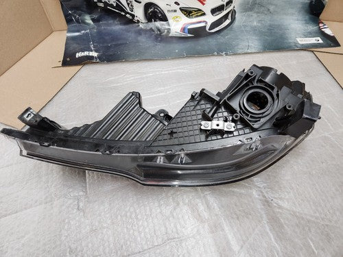 2009 2010 2011 Acura TL Headlight Right Passenger RH Side Black Bezel OEM 