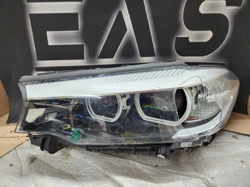 2017-2022 BMW 5 Series G30 G31 Full LED Drivers Side Headlight 8499119-01 OEM