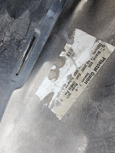 07-09 MERCEDES S-CLASS S550 W221 FRONT BUMPER COVER Complete Fog Light OEM AMG