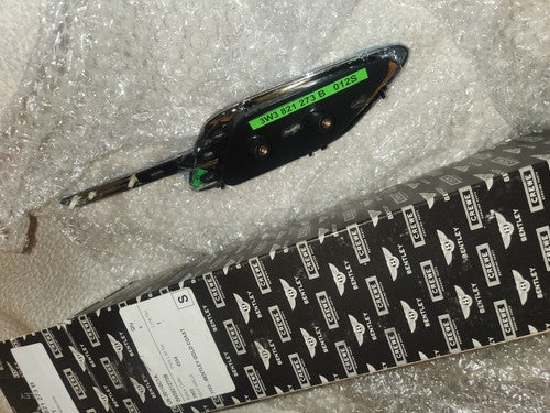 OEM New Bentley Continental GT GTC Left Fender Air Cooling Vent Grill 2011-2018