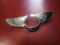 2004-11 BENTLEY CONTINENTAL GT GTC FLYING SPUR OEM FRONT GRILL CHROME BADGE WING