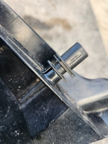 15-19 BMW M2 F87 LEFT GRILLE GRILL PLASTIC BUMPER INSERT 51118067021 OEM SENSOR 