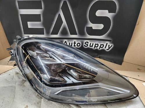 9Y0941036K 2019 2020 2021 PORSCHE CAYENNE FULL LED FRONT RIGHT OEM HEADLIGHT 