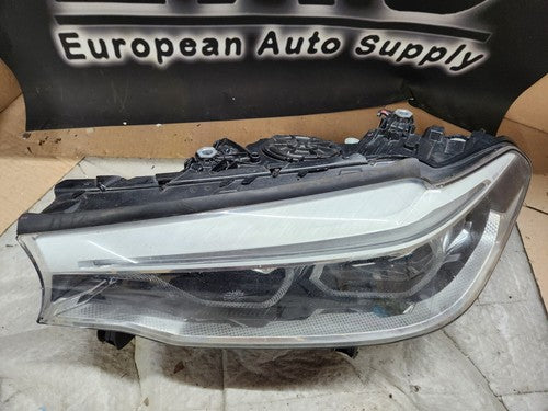 2017-2018 BMW G30 540i 530i M550i Left Driver LED Adaptive Bare Headlight OEM