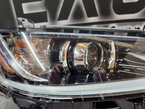 2019 2020 2021 LEXUS ES300H ES350 RIGHT PASSENGER HEADLIGHT FULL LED OEM 19-21
