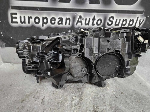 2022 2023 BMW X3 X4 RIGHT PASSENGER LED HEADLIGHT OEM RH BLACK X3M X4M M POWER 