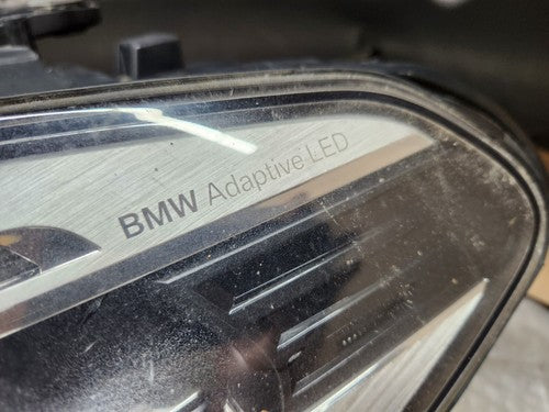 2017-2018 BMW G30 540i 530i M550i Left Driver LED Adaptive Bare Headlight OEM