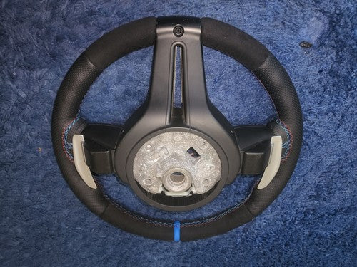 15-21 BMW M2 M3 M4 STEERING WHEEL ALCANTARA performance SMG F80 F82 SPORT F22 M