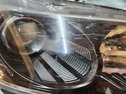 2009 2010 2011 Acura TL Headlight Right Passenger RH Side Black Bezel OEM 