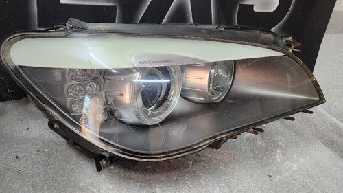 10-12 BMW F01 F02 740 750 Right Passenger Adaptive Xenon Headlight Complete OEM
